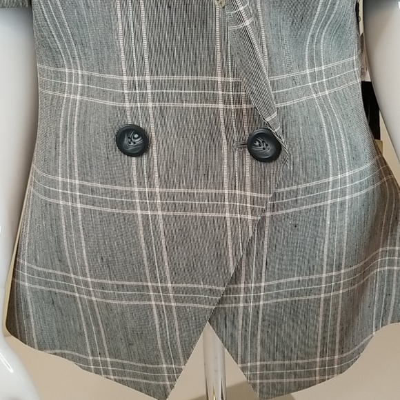 VTG Sassoon Plaid Suiting Jacket - Picture 5 of 16